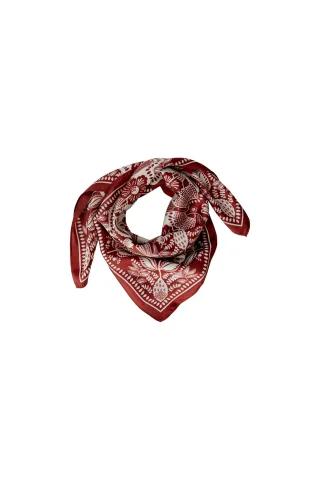 Oui - Tuch red white - Gr. - ONE SIZE