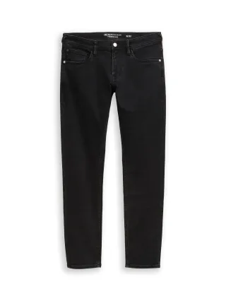 Denim Tom Tailor - TTPIERS SLIM Jeans dark stone black black denim - Gr. - 33/32
