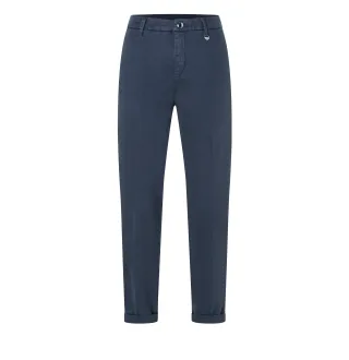 MAC - MAC JEANS - CHINO, Premium winter cotton blau - Gr. - 44/OL