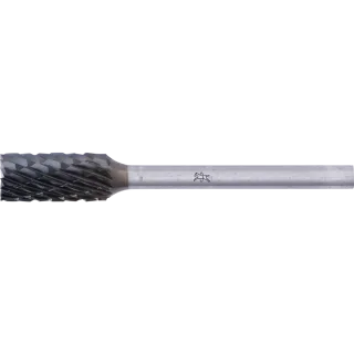 PFERD TOOLS Hartmetall Hochleistungsfrässtift Zylinder ZYAS stirnverzahnt Ø 06x13mm Schaft-Ø 3mm Z3P HICOAT besch. universal mittel kreuzverzahnt -...