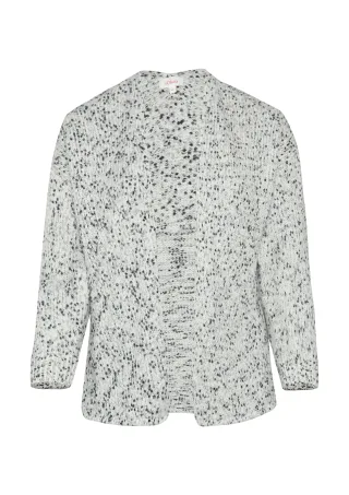 s.Oliver - Strickjacke grau - Gr. - 50