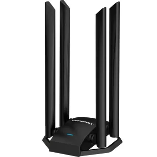 COMFAST CF-WU785AC 1300Mbps Wireless Network Card 2.4G/5GHz Dual Band USB WiFi Receiver Adapter with 4*6dbi High Gain An