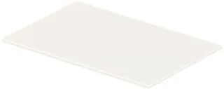 Duravit DuraSquare Glaseinleger Weiß 1164x380x8 mm - 0099708300 99708300