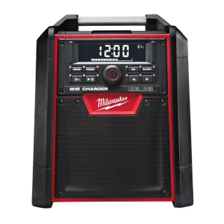 Milwaukee Netz-/Akku-Radio mit Ladefunktion M18 RC-0 - 4933446639