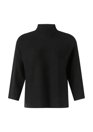 comma - Strickpullover schwarz - Gr. - 34