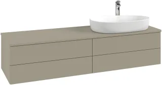 Villeroy & Boch Waschtischunterschrank Antao L27_5 1600x360x500mm mit Beleuchtung FK/AP: HL/0 L27050HL