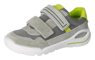 Ricosta Sneaker "RIDER WMS: Mittel", Freizeitschuh mit Klettverschluss, Größenschablone zum Download