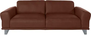 W.SCHILLIG 2,5-Sitzer "montanaa" mit Metallkufen in Silber matt, Breite 232 cm