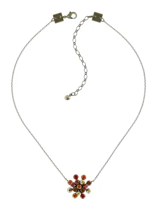 konplott - Kette - Magic Fireball gelb/orange