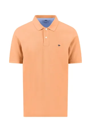 FYNCH-HATTON - Basic Polo, Premium Cotton tangerine - Gr. - 3XL