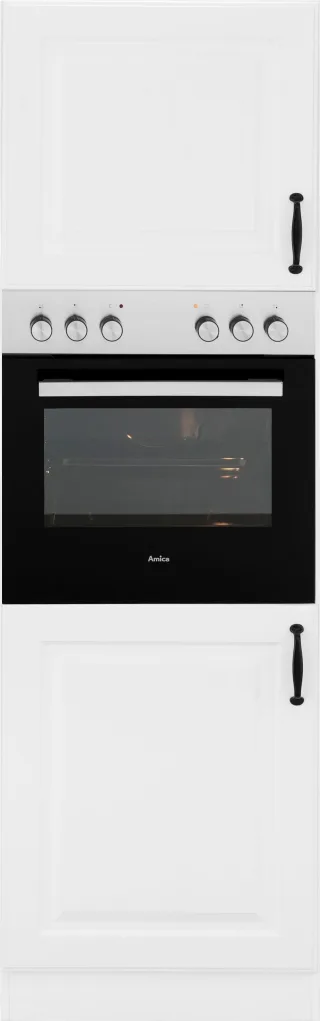 wiho Küchen Backofenumbauschrank "Erla, TOPSELLER" 60 cm breit mit Kassettenfront