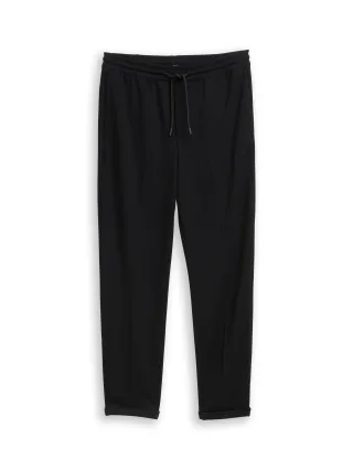 Denim Tom Tailor - TTTAPERED Hose black - Gr. - S