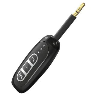 BlitzWolf® BW-LE515 3 in 1 bluetooth Audio Adapter Transmitter Receiver Broadcast Wireless 3.5mm Aux Audio Adapter Suppo