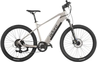 Adore "27,5" GV-650 Heckmotor 50NM / 15Ah Brushed Silver matt" 8 Gang Shimano Altus Schaltwerk Kettenschaltung Heckmotor 250 W Pedelec, Elektrofahrrad für Damen und Herren, MTB