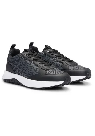 HUGO Sneaker "Sneaker Kane Runn mono2"