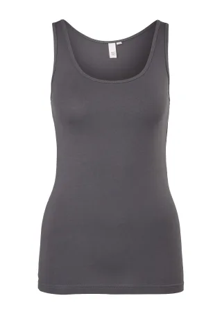 qs - Tanktop grau - Gr. - L