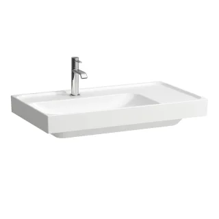 LAUFEN Waschtisch MEDA 460x800x160 Ablage rechts H8171167571581