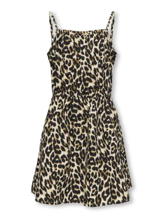 KIDS ONLY - KOGCLARA LIFE STRAP DRESS WVN NOOS black - Gr. - 152