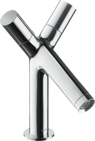 Hansgrohe Zweigriff Waschtischarmatur Axor Starck chrom, 10030000 10030000