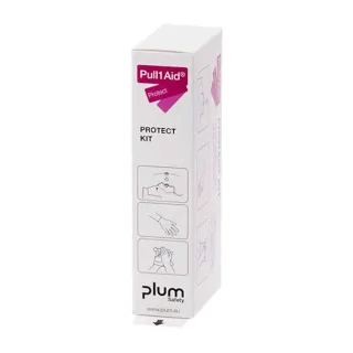 Plum - Pull1Aid Protect Kit für Mund-zu-Mund-Beatmung