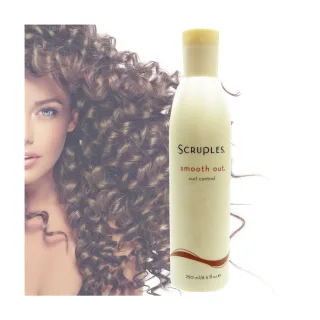 Scruples Smooth Out Curl Control Shampoo Haar Pflege Anti Frizz 350ml
