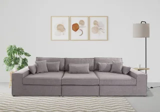 OTTO home 3-Sitzer "Enid" 3 Teile, bestehend aus Modulen, in vielen Bezügen, auch in Breitcord