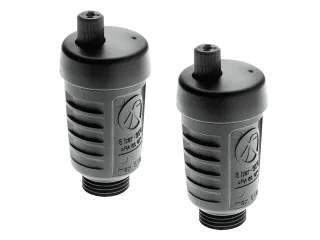 Tece floor SchnellentlüfterSet G1/2"f.HKV aus GF-Kunstst., mit O-Ring, 77300001 77300001
