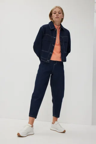 THE FASHION PEOPLE - Denim Pants dark denim - Gr. - 36