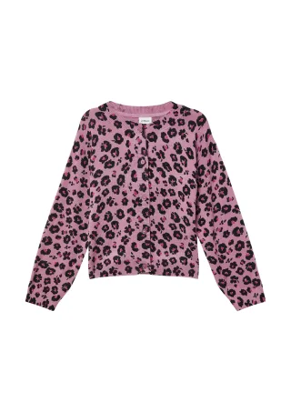 s.Oliver - Strickjacke pink|mehrfarbig - Gr. - 92/98
