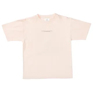 STACCATO - Kn.-T-Shirt, oversized light orange - Gr. - 152