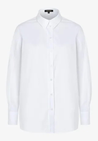 MORE & MORE - Weite Bluse weiß - Gr. - 34