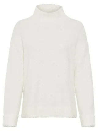 Olsen - Pullover Long Sleeves off white - Gr. - 46