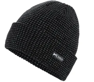 KÜBLER Strickmütze schwarz ST - 8207 2101-99-ST