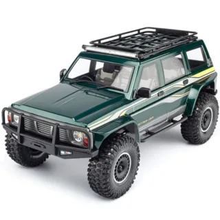 YIKONG YK4107 PRO 1/10 2.4G 4WD Brushless RC Car Tank Turn Rock Crawler Two Speed Differential Lock New LCG Chassis Hobb