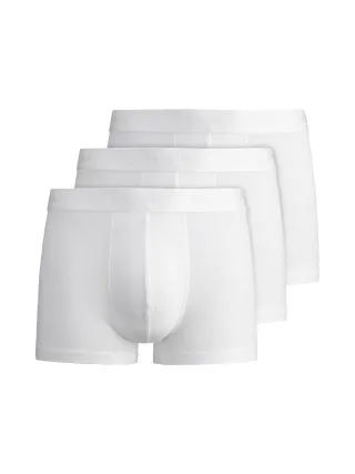 OLYMP - OLYMP Boxershorts (3er-Pack) weiß - Gr. - S
