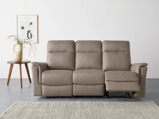 Home affaire 3-Sitzer "Southbrook" mit manueller und elektrischer Relaxfunktion
