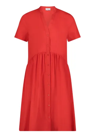 Robe Légère - Hemdblusenkleid high red - Gr. - 44