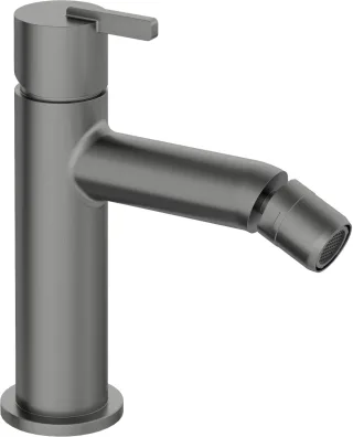 Neuesbad Serie 600 Bidetarmatur ohne Ablaufgarnitur, Oberfläche: Titanium NB1BQS_D30M1