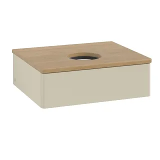 Villeroy & Boch Waschtischunterschrank Antao K07_1 600x190x500mm FK/AP: HJ/1 K07011HJ