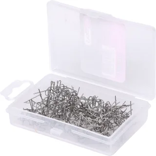 KS Tools Reparaturklammern, 100 Stück - 150.1053