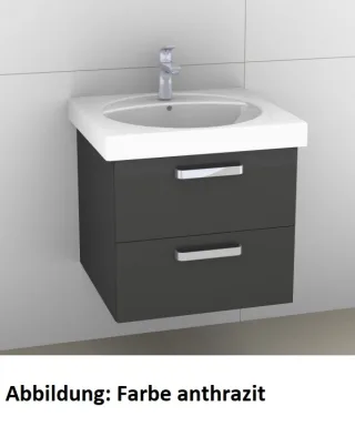 Artiqua 413 Waschtischunterschrank für Preciosa 253200, 253220 Riviera Eiche quer NB, 413-WU2L-K35-7 413-WU2L-K35-7179-438