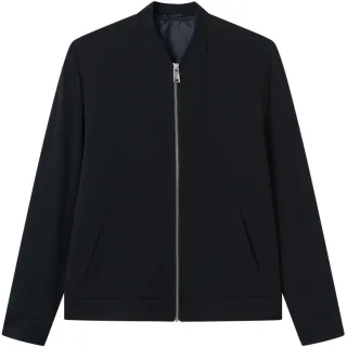 les deux - Como Bomber Jacke blau - Gr. - S