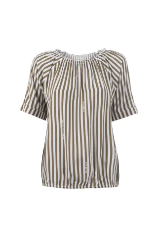 squesto - Bluse 1/2 seaweed - Gr. - 38