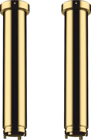 Hansgrohe Verlängerungsset Deckenanschluss Axor ShowerHeaven polished gold optic , 13603990 13603990