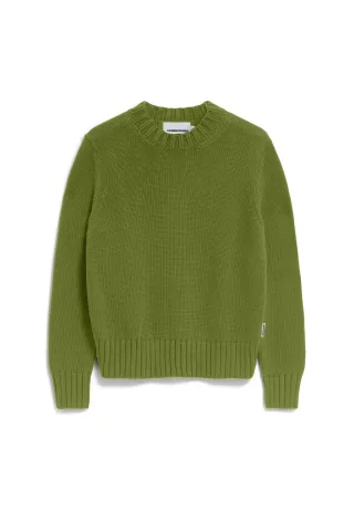 Armedangels - AMALIAAS EREN COTTON dark moss - Gr. - XL