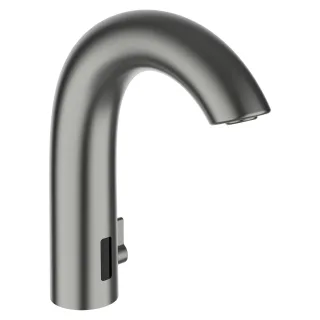 LAUFEN Elektronik-Armatur mit IR Sensor CURVETRONIC Ausladung 135 mm, ohne Ablaufventil manuelle Tem HF707153423060