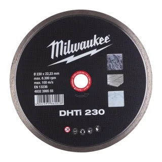 Milwaukee - DIAMANTTRENNSCHEIBE DHTI230 - 4932399555