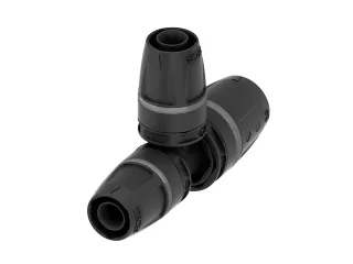 Tece logo-Push T-Stück reduziert Dim. 32 x 20 x 32, PPSU, 8711013 8711013