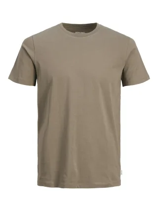 JACK&JONES - JJEORGANIC BASIC TEE SS O-NECK NOOS - Gr. - M
