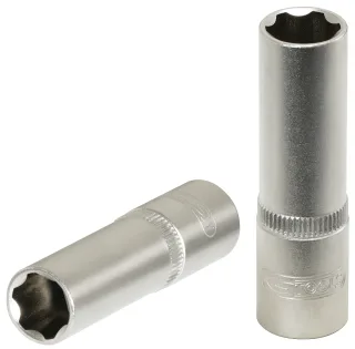 KS Tools 1/4" Stecknuss, lang - 911.1427